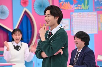 HiHi Jets・猪狩蒼弥の即興ラップにタナカ先生ブチギレ！？