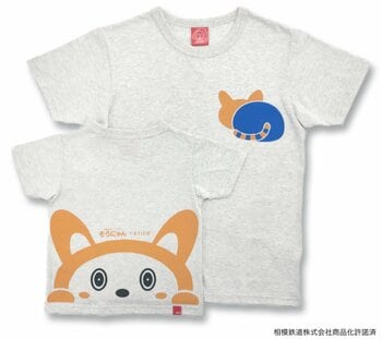 「相模鉄道キャラクターそうにゃん×OJICO」新作半袖Tシャツが横浜ジョイナス店で先行販売開始！