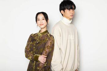 松井玲奈×鈴木仁「後ろからハグされるってこんなにキュンとするんだ！」年下男子の役作りは「甘えつつも男らしく」【対談前編】