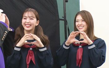 藤田ニコル＆松村沙友理が初参戦！生徒と犬と「学校かくれんぼ」