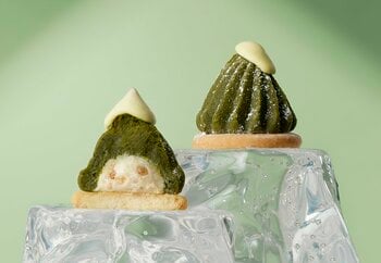 【大丸東京店】とろける“生食感”焼きモンブランに抹茶が誕生。「THE珀山(はくざん)」夏限定モンブランスイーツ