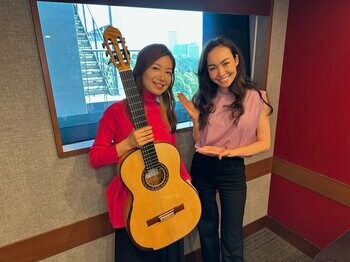 『レコレール』 祝日スぺシャル回に村治佳織が登場！ 前例のない能登ヒバを使ったクラシックギターでの生演奏を初オンエア！ 能登の森の音色が響きます