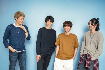 鈴木仁は「和菓子好き」な甘党！さなり・栁俊太郎・井之脇海 FODドラマ『ギヴン』インタビュー！＜素顔編＞