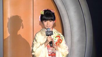 堀越麗禾 ハリウッド映画の吹き替えに挑戦！イベントでは着物姿で舞を披露