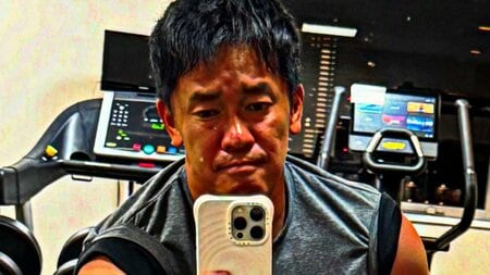 武井壮(53) “絞れ方やばい”ふくらはぎの筋肉を披露！鍛え上げられたゴツゴツな肉体美に「ワイルドや〜」「かっこよ！」