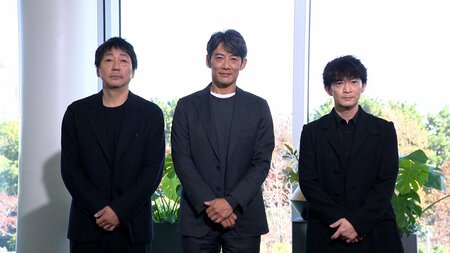 大森南朋＆津田健次郎 同世代なのに、どうしても反町隆史に“さん”をつけてしまう…「『反ちゃん』は、ハードル高いなぁ～（笑）」