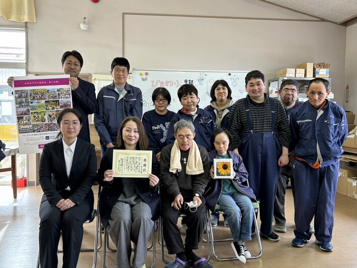 復興への想いを未来へつなぐ――イオンタウン株式会社様「“きずなの種”寄贈式」開催