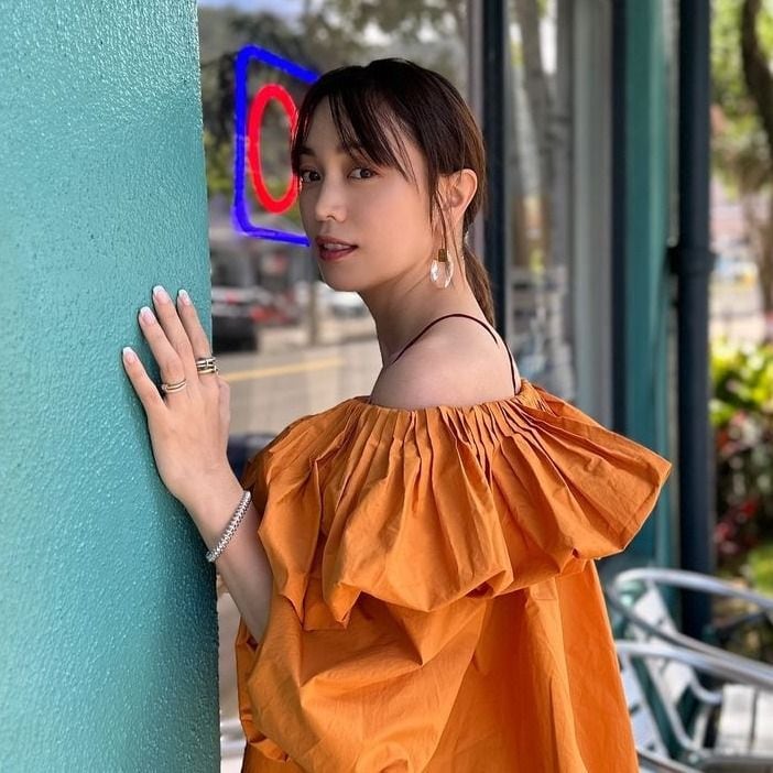 変わらぬ美」“エビちゃん”こと蛯原友里（44） ハワイ満喫ショットで