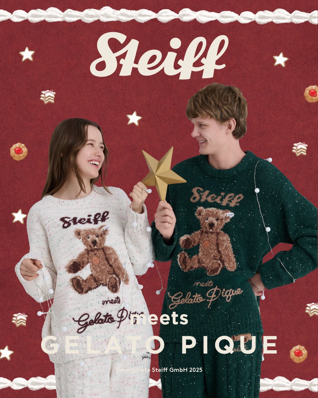 gelato pique (ジェラート ピケ)】ドイツの伝統的なぬいぐるみブランド