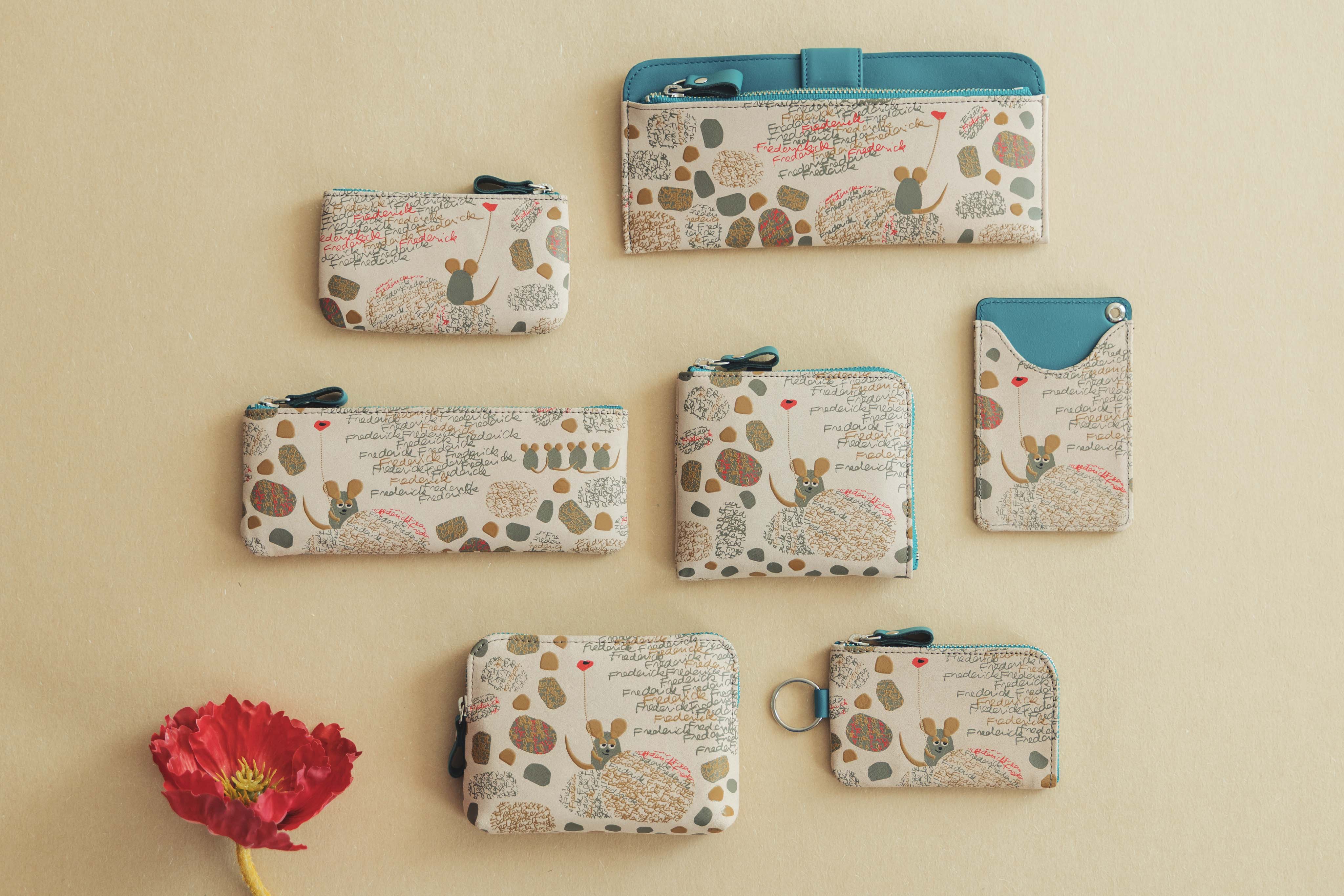 レオ・レオニ『フレデリック』×伝統工芸品「甲州印伝」創業1582年の印