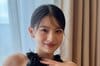 出口夏希 “透明感レベチ”な美肩際立つショット披露！「どこのお姫様かと」エレガントな黒ドレス着こなす姿に「天使超えて神様」