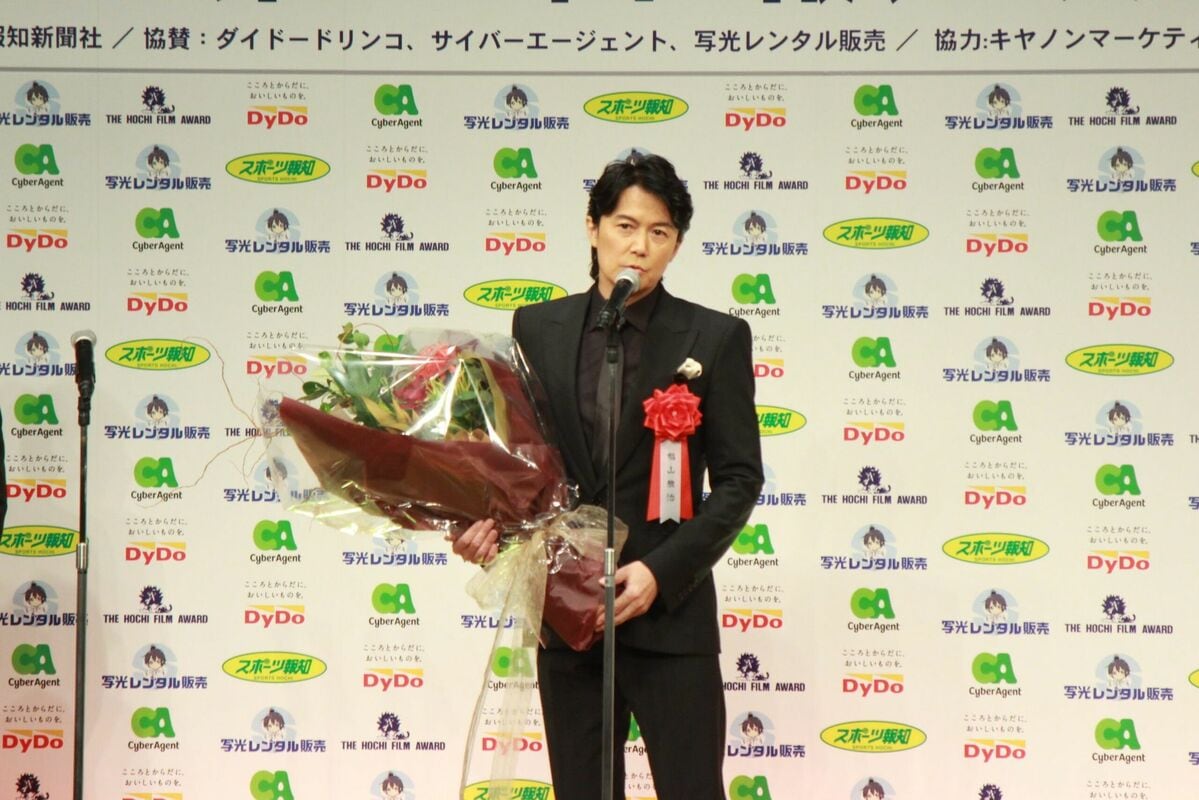 福山雅治『ガリレオ』15年目の「主演男優賞」に喜び「何者かになれた