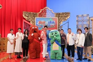 松岡修造「『くいしん坊！万才』も25年以上やってきて“プロフェッショナル・イーター”としての挑戦でもある」肉か、魚か…究極の2択グルメバラエティ誕生