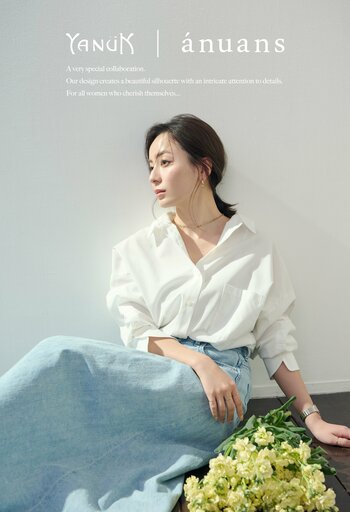 【anuans×YANUK】待望のコラボレーション第3弾が4/29(水)より発売開始