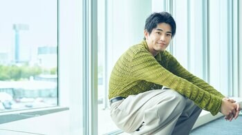 中沢元紀 “先生”鈴木亮平との再共演を熱望「成長した姿をお見せしたい」朝ドラ『あんぱん』など出演作が続くなかでのリフレッシュ方法は「料理」