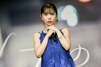 アイナ・ジ・エンド BiSH解散後初の公の場で生歌唱！松村北斗「この歌声で、作品の図太い芯ができている」