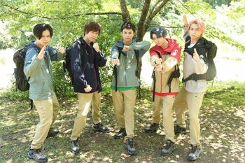 超特急、サバイバルキャンプに挑戦！虫に怯えるリョウガにタクヤが「とりあえず、こっち来てよ」