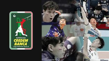 「バレーボール イタリア セリエA 23/24」フジテレビNEXTライブ・プレミアムを中心に日本語実況・解説で生中継！