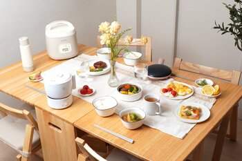 サンコーの新ブランド「ThankPan(サンクパン)」より第二弾　冬の食卓が楽しくなる『簡単操作炊飯器「ノラノラ」』『楽々収納電気鍋「コロン」』『お手軽クレープメーカー「ラ・クレープ」』を同時に新発売