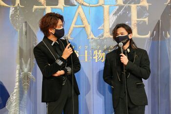 井上芳雄が語る堂本光一の魅力「結果、夕方眠くなってはいますけど…（笑）」