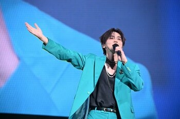 【独占＆写真54枚】HOKUTO（THE RAMPAGE 吉野北人）初ソロ出演に緊張するもクリアな美声とスタイリッシュなステージで会場を笑顔に『めざましライブ2025』