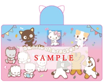 セブン‐イレブンアプリ会員限定でサンリオキャラクターズコラボグッズが当たる！「サンリオキャラクターズ にゃんにゃんキャンペーン」を2月16日（月）から開催