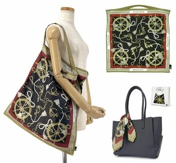 まるでスカーフのようなトートバッグ。トートバッグ専門ブランドから「ROOTOTE TABLO（ルートート タブロー）」発売