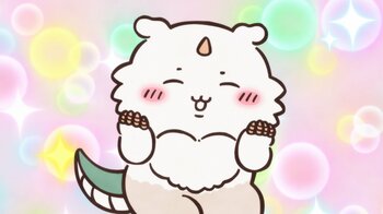 アニメ『ちいかわ』　第322話「あのこを討伐①」