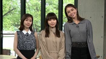田中みな実「寒いのに肩出し」に滝沢カレンがツッコミ＆松岡茉優は感心…互いの初対面の印象を語る