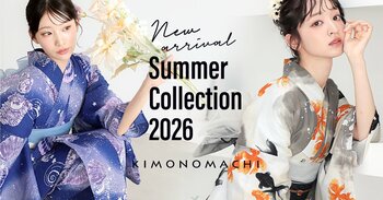 【2026年新作浴衣】京都発ブランドKIMONOMACHI オリジナル「綿浴衣」を3月17日正午より予約販売開始！テーマは「夏を感じる柄」。こだわりのデザインを一挙公開