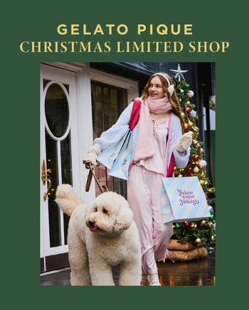ホリデーアイテム満載の「GELATO PIQUE CHRISTMAS LIMITED SHOP」が期間限定で開催！館内にもおすすめギフトが続々登場！