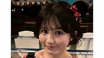 「愛くるしい」完熟フレッシュ・池田レイラ(20) ディズニーランド満喫ショット公開！お腹チラリなコーデに「大人っぽくなりましたね」