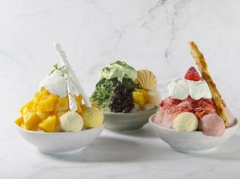 【熱海パールスターホテル】静岡の旬を味わう、パティシェ特製かき氷が登場