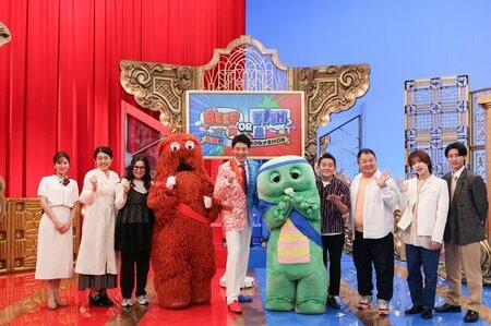 松岡修造「『くいしん坊！万才』も25年以上やってきて“プロフェッショナル・イーター”としての挑戦でもある」肉か、魚か…究極の2択グルメバラエティ誕生