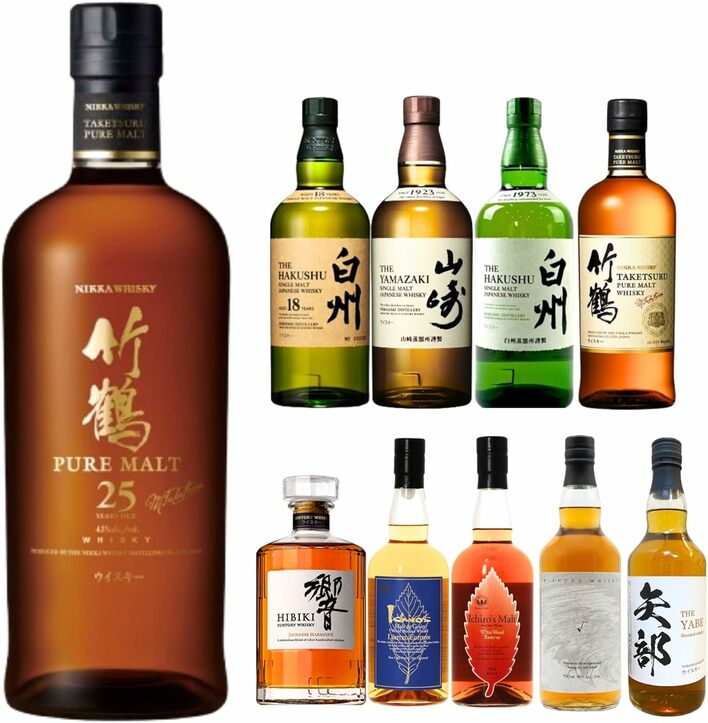 【頂点は竹鶴25年】限定200口の真剣勝負。幻の銘柄が狙える「ジャパニーズ限定ウイスキーくじ第8弾」　１月２５日販売開始