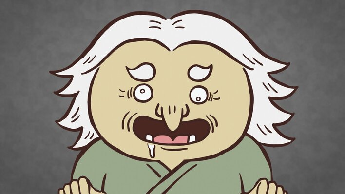 アニメ『ちいかわ』　第311話「山姥⑥／友情かな」