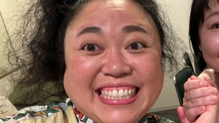 NG写真も！2児の母ニッチェ江上 5歳長男＆3歳長女の七五三で家族5ショット披露 ビシッと決まった和装姿の一方で…「これもまた記念」