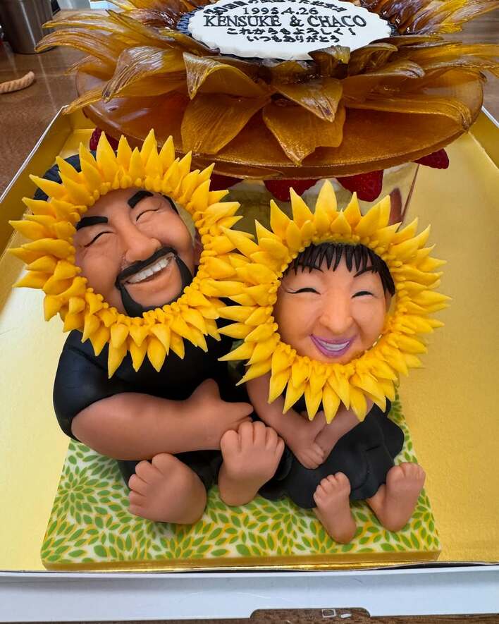 素敵すぎます」北斗晶＆佐々木健介30回目の“出逢った記念日”を2人激似