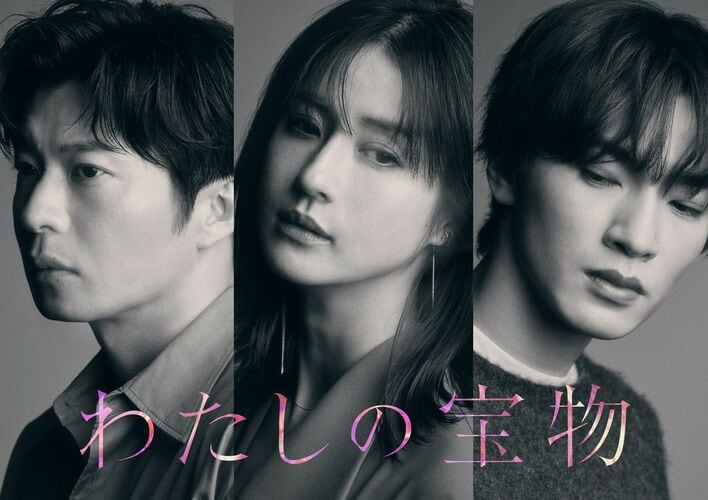 わたしの宝物　DVD レンタル　田中圭　松本若菜　深澤辰哉 松本若菜主演『わたしの宝物』隠されていた2人は、田中圭と深澤辰哉