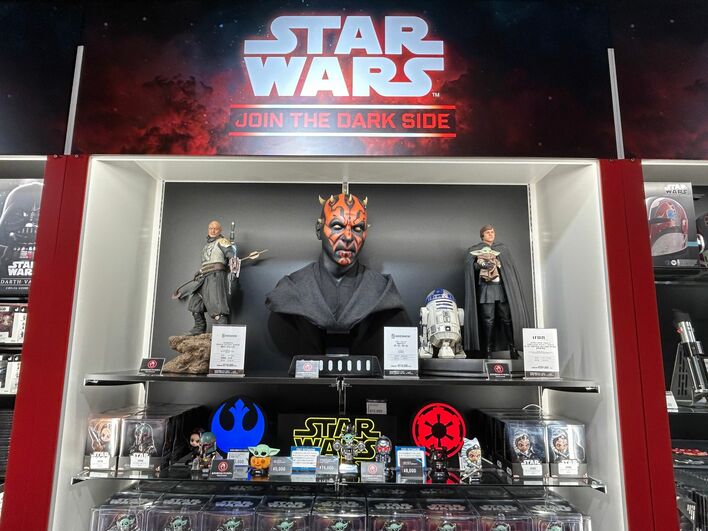 田中かえ 立体スタテュー スター・ウォーズをくすっと笑える田中達也流