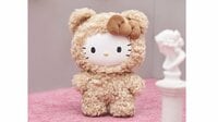 ハローキティのふわふわな“くま姿”のチャームを発売！やわらかな毛並みが魅力のベアシリーズはシークレットカラー含む全6種が登場
