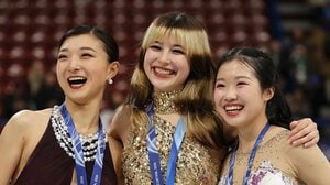 フィギュア女王の人気日本アニメキャラ五輪持参姿が話題！「好感度爆上がり」アリサ・リウ 大好きな『チェンソーマン』キャラに見守られる姿に「めっちゃ親親近感沸く！」【ミラノ・コルティナ五輪】