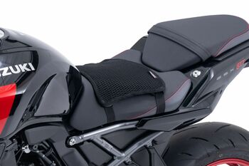 バイク用クッションゲルザブ「ゲルザブRS（アール エス）」専用メッシュカバー