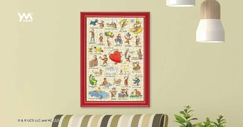 【８５周年】展覧会で完売となった「おさるのジョージ」のアートを使用したジグソーパズルが2026年9月中旬より一般発売開始！
