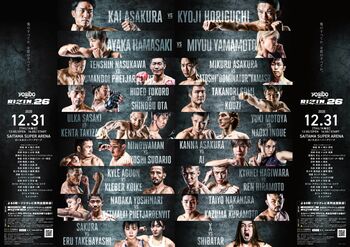 大晦日は新しい視聴体験で興奮しよう！RIZIN初「自由視点映像」のリプレイ導入へ