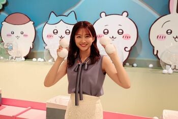 『ちいかわアドベンチャー』を原田葵アナウンサーが体験取材！ゲームやここだけのフォトスポットなど盛りだくさん【お台場冒険王2024】