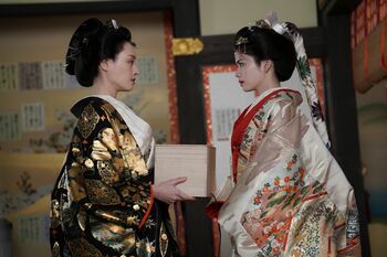 「嫌がらせは許さない」倫子（小芝風花）が見せる強い意志＜『大奥』第2話完全版＞