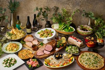 【ホテルグランヴィア京都】春と京都の食材で彩る、春の味覚を味わう至福のひととき！ディナーバイキング開催のお知らせ