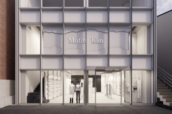 韓国発ブランド「Matin Kim」、原宿に東京フラッグシップストアをグランドオープン