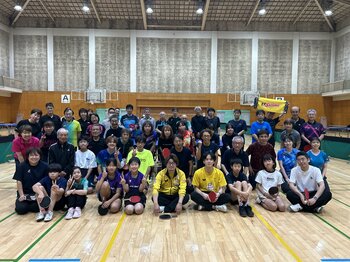 2026年6月7日(日) 第3回卓球チャレンジカップ(久喜市)へ参加しました！